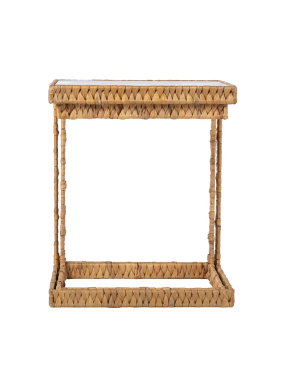 Glass Top Nesting Tables