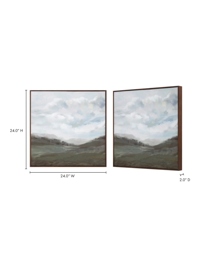 New  Framed Painting