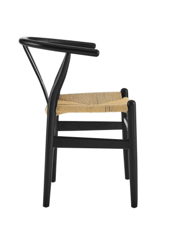 Black Dining Chair