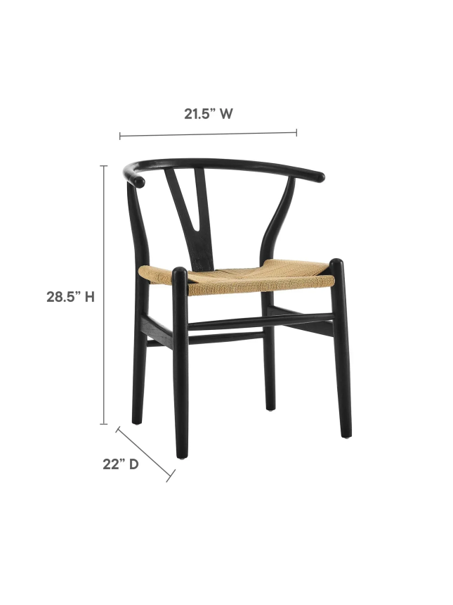 Black Dining Chair