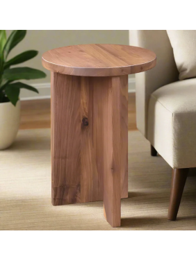Accent Table - WalnutAcre Accent Table - Walnut
