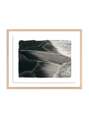 Ocean Foam Art Print | Seascape Wall Decor