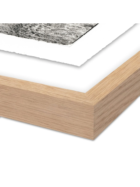 Ocean Foam Art Print | Seascape Wall Decor