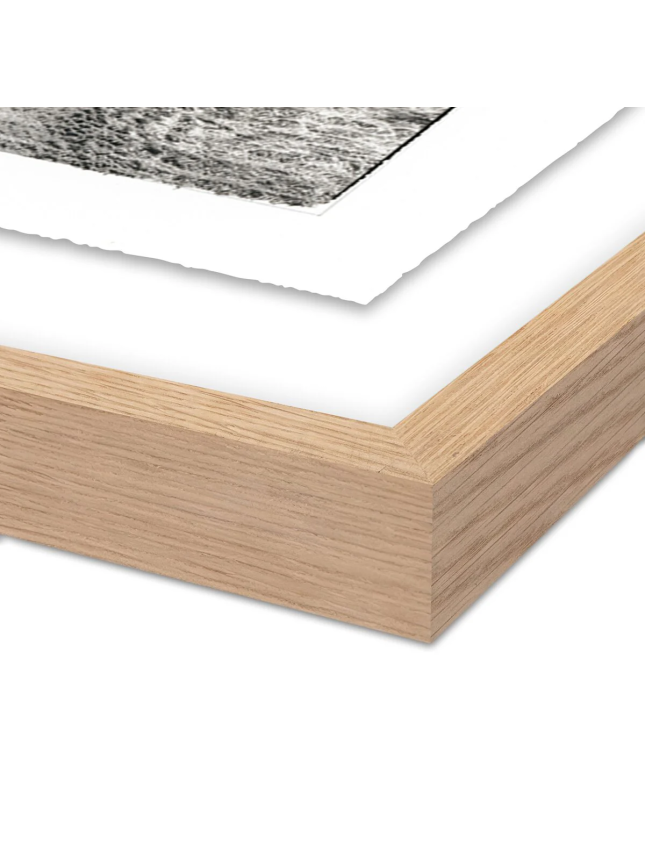 Ocean Foam Art Print | Seascape Wall Decor