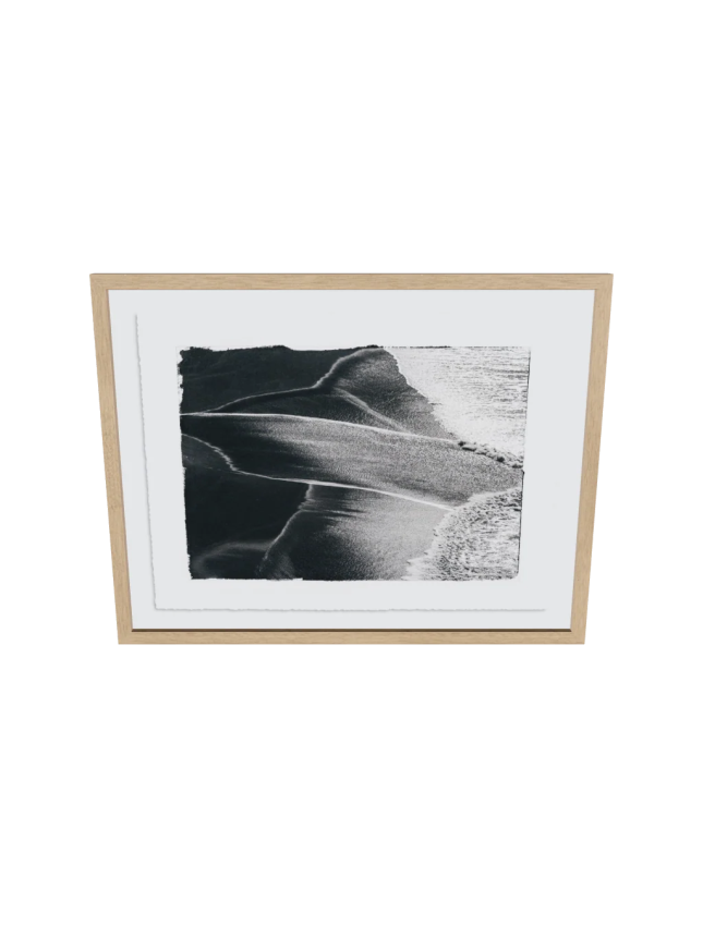 Ocean Foam Art Print | Seascape Wall Decor