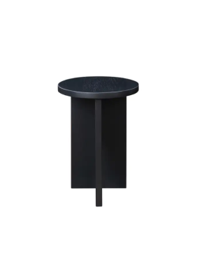 Accent Table Black