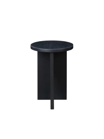 Accent Table Black