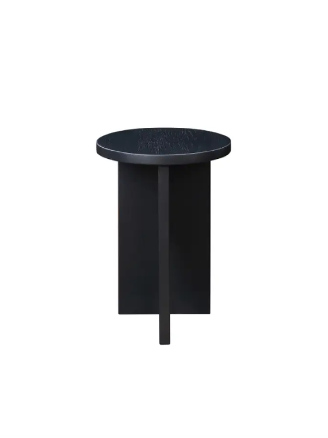 Accent Table Black