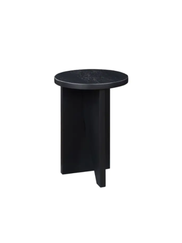Accent Table Black