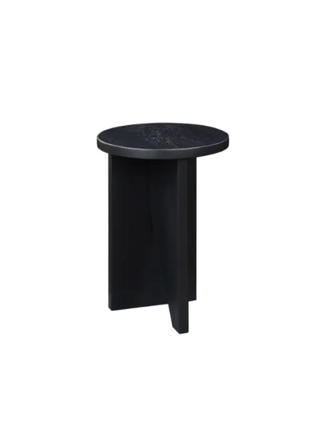 Accent Table Black