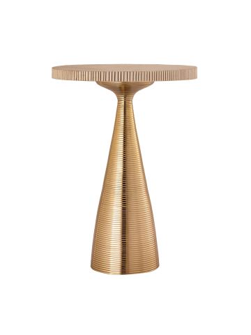  Ribbed Side Table
